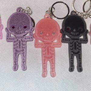 Porte-Clé Bonhomme Squelette