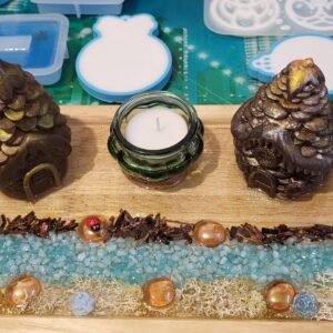 Centre de table bougeoir