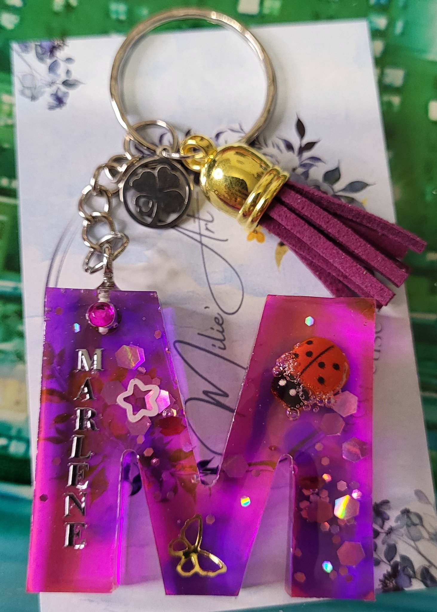 Votre Initiale personnalisable – Image 5