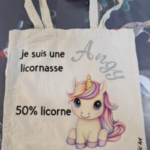 Sac fourre tout personnalisable