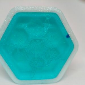 Boîte à dés pour jeux de rôles