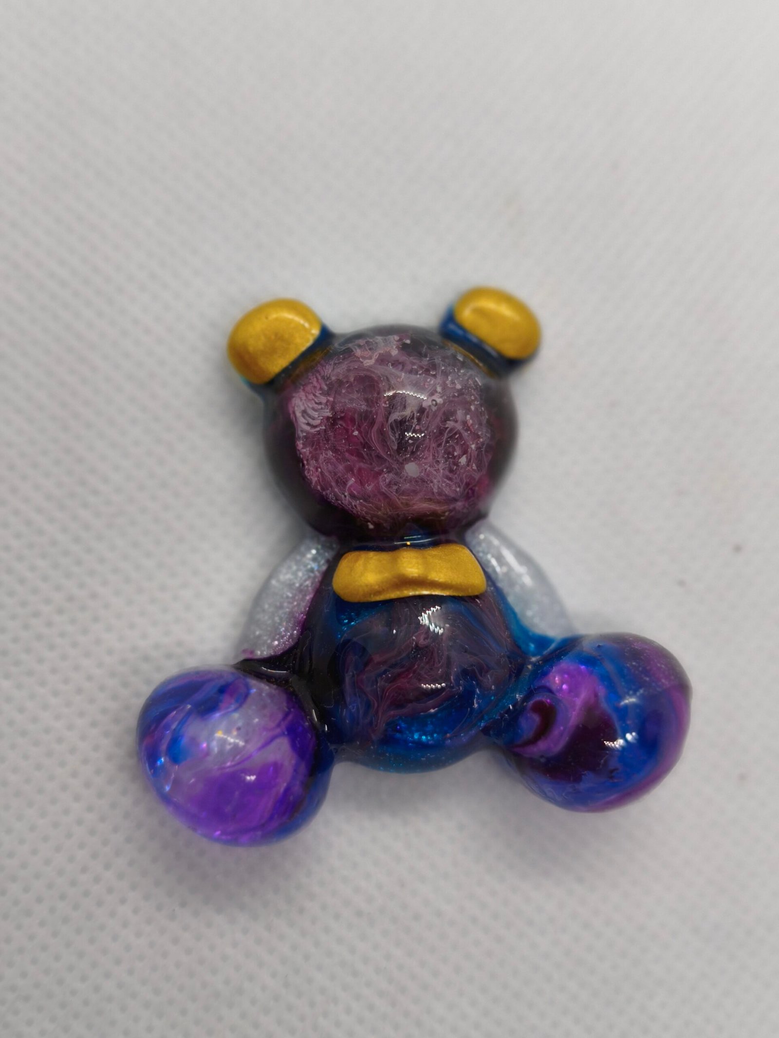 Aimant Ourson Assis – Image 4