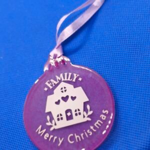 boule de Noël personnalisable