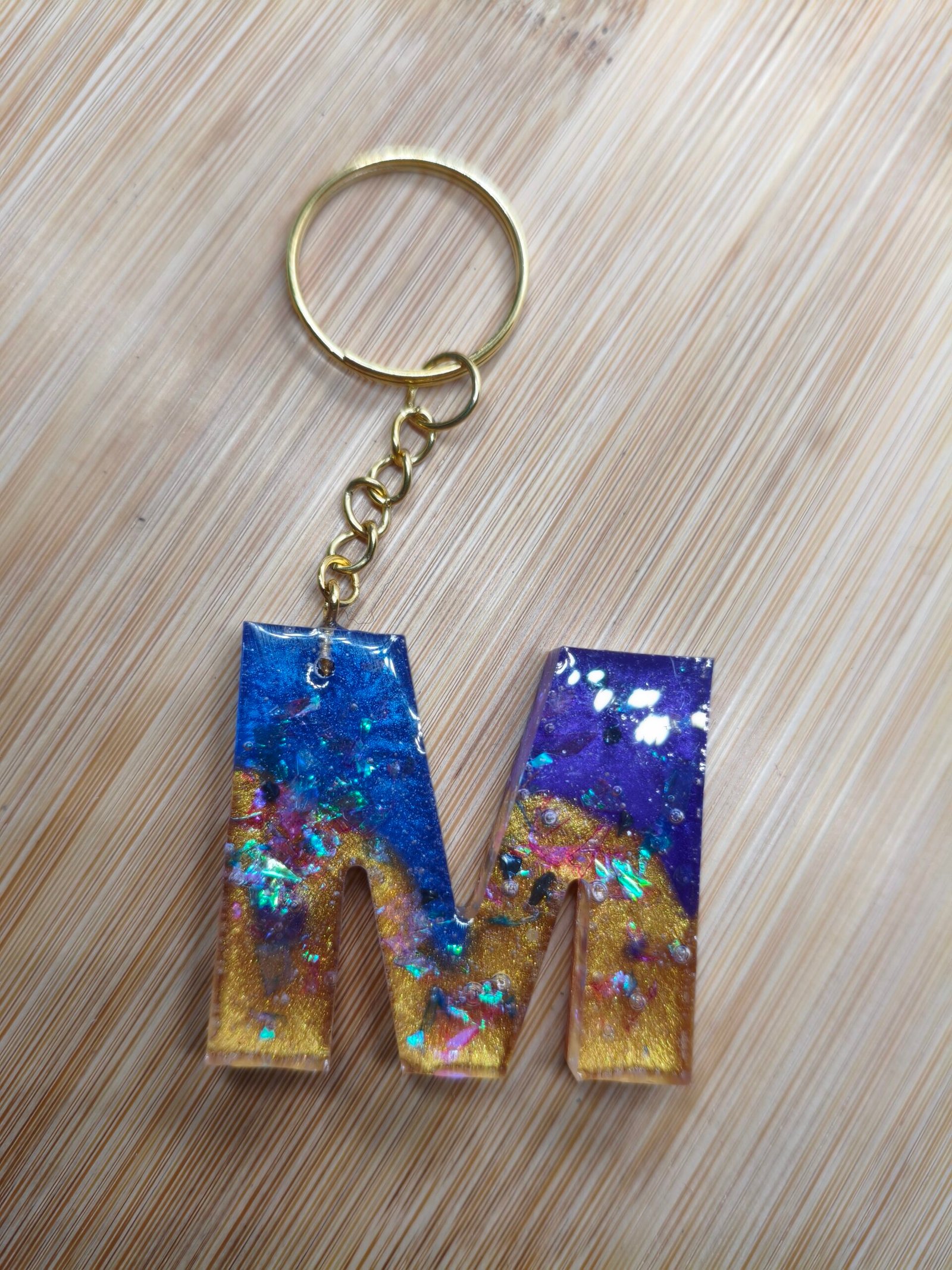 Initiale de votre prénom M