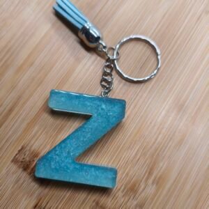 Initiale de votre prénom Z