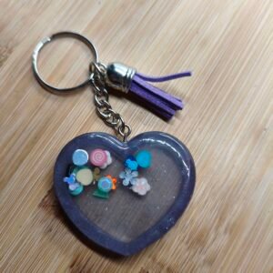 Porte clé Shaker différentes formes