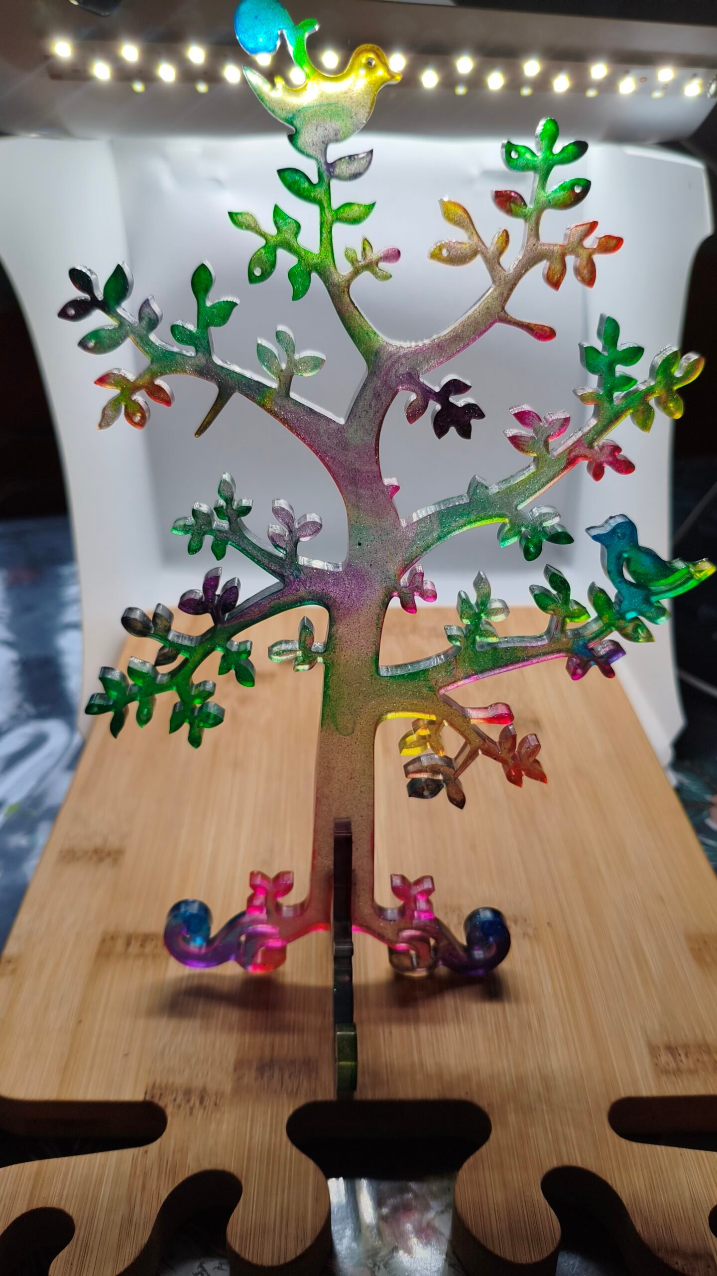 Porte bijoux arbre – Image 3