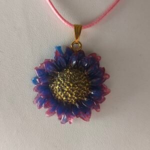 Collier fleur