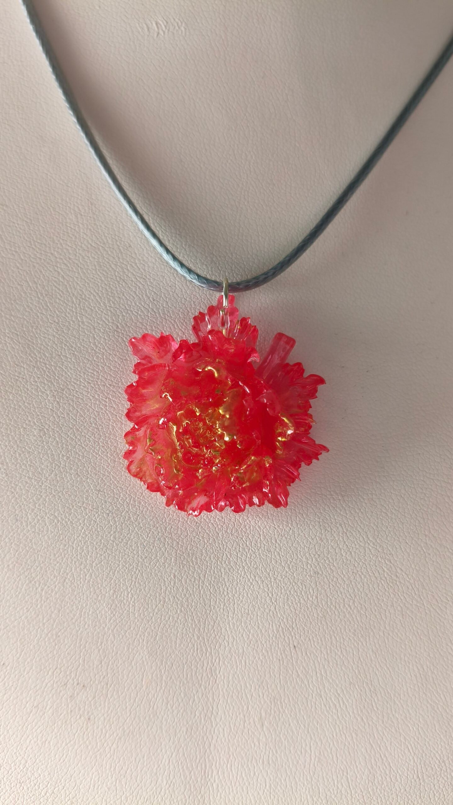 Collier fleur – Image 4