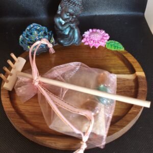 Jardin Zen Bouddha Fleurs