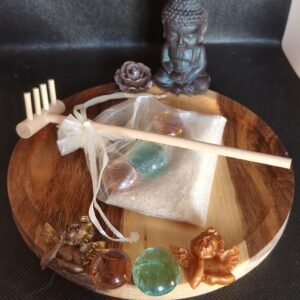 Jardin Zen Bouddha Anges