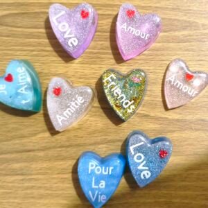 Message Aimanté Cœur