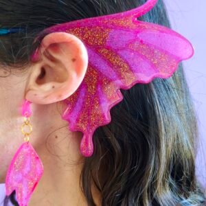 Bijoux d'oreilles Papillon