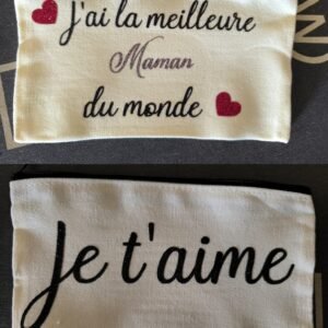 Pochette personnalisable