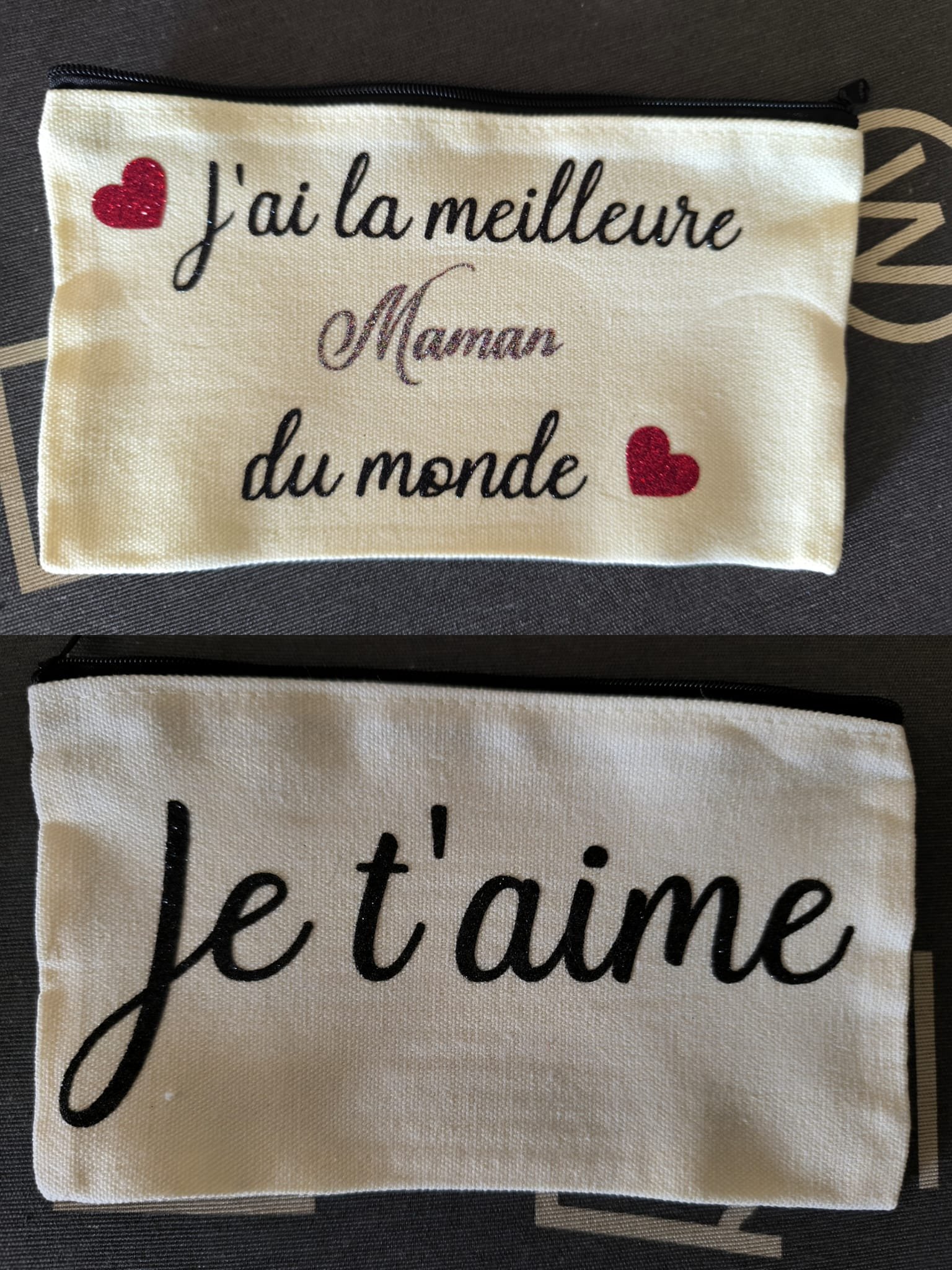 Pochette personnalisable