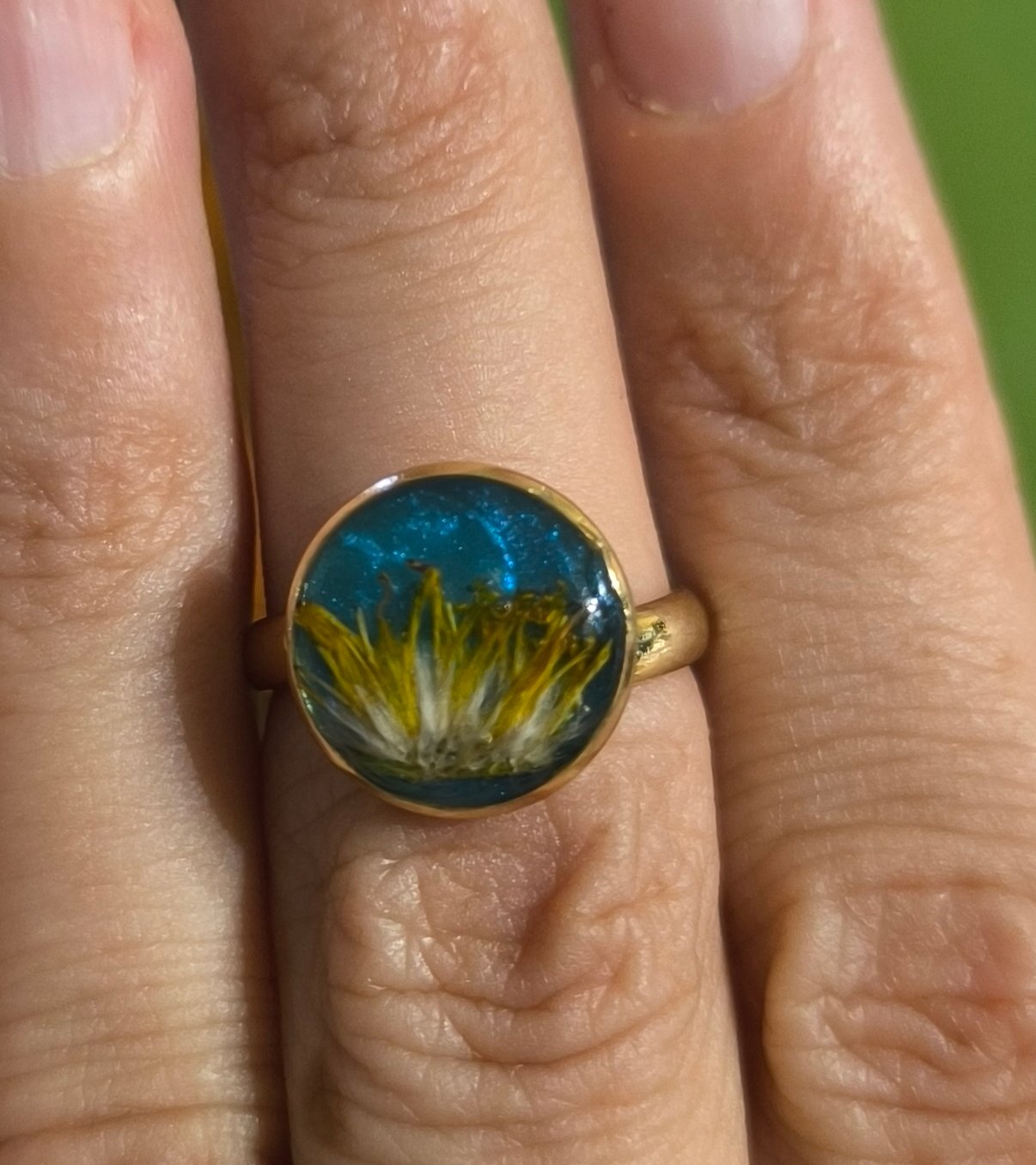 Bague Doré Réglable en Acier Inoxydable – Image 6